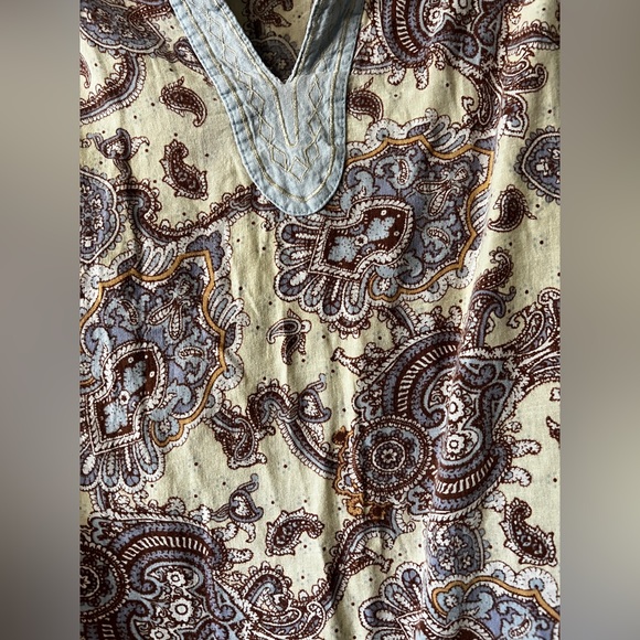 Tweeds linen tunic size S - Picture 3 of 8